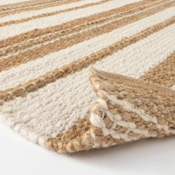 Riverton Striped Jute/Wool Area Rug Tan - Threshold™ Designed With Studio McGee -Threshold Designed W/Studio Mcgee GUEST 0110659e 2efa 4ebf ba67 8ab0cc06e3ac