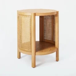 Portola Hills Woven Accent Table - Threshold™ Designed With Studio McGee -Threshold Designed W/Studio Mcgee GUEST 01d0c929 8f40 4501 a180 ad0f5b38117e