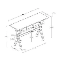 Wasatch Console Table With Drawer Off White - Threshold™ Designed With Studio McGee -Threshold Designed W/Studio Mcgee GUEST 02913f12 4bf5 42fa 85af 414b3df69d0b