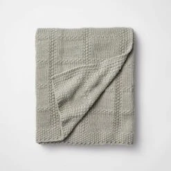 Grid Knit Throw Blanket - Threshold™ Designed With Studio McGee -Threshold Designed W/Studio Mcgee GUEST 04e2df2b fea5 41c3 9cb4 12bdf5c1221f
