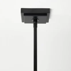 4-Arm Chandelier With Trim Shades Black - Threshold™ Designed With Studio McGee -Threshold Designed W/Studio Mcgee GUEST 0b777e6f 6c92 4224 8640 b8d1db7fe081