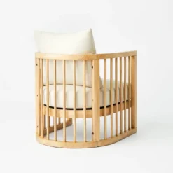 Richfield Barrel Spindle Back Accent Chair Cream/Natural - Threshold™ Designed With Studio McGee -Threshold Designed W/Studio Mcgee GUEST 0f8bef98 bc27 4c8a b809 15b569ad86a1