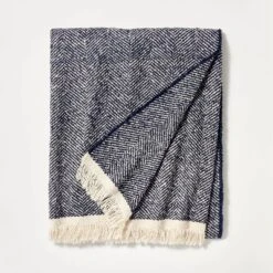 Herringbone Frayed Edges Throw Blanket - Threshold™ Designed With Studio McGee 12 Herringbone Frayed Edges Throw Blanket - Threshold™ Designed With Studio McGee -Threshold Designed W/Studio Mcgee GUEST 10ebf0a7 3b1a 4fe8 99e3 b927512565df