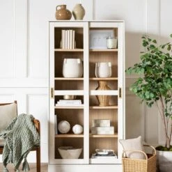 72" Artificial Ficus Tree - Threshold™ Designed With Studio McGee -Threshold Designed W/Studio Mcgee GUEST 123e42a0 83f1 4a74 b01e b843c1da7645 1