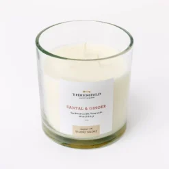 Clear Glass Santal & Ginger Candle White - Threshold™ Designed With Studio McGee 12 Clear Glass Santal & Ginger Candle White - Threshold™ Designed With Studio McGee -Threshold Designed W/Studio Mcgee GUEST 133d9fdf 67f9 454f bb07 36d647d7b08b
