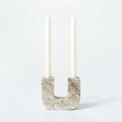 Marble Taper Candle Holder - Threshold™ Designed With Studio McGee -Threshold Designed W/Studio Mcgee GUEST 13ad8d78 5f39 4301 9f09 eb1fc8fda0f5