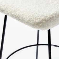 Clarkston Metal Counter Height Barstool With Upholstered Seat - Threshold™ Designed With Studio McGee -Threshold Designed W/Studio Mcgee GUEST 14b37b5d 5b93 45d8 9f79 28433ce7f901