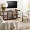 Crystal Cove Glass TV Stand For TVs Up To 59" - Threshold™ Designed With Studio McGee -Threshold Designed W/Studio Mcgee GUEST 14f885f9 2fb8 4e14 b32f b6d3fcb82805