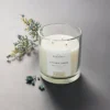 Clear Glass Cypress & Juniper Candle White - Threshold™ Designed With Studio McGee -Threshold Designed W/Studio Mcgee GUEST 18d71888 e3be 4385 b4cf 4cd30fad0238