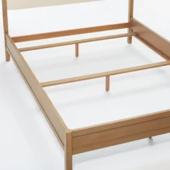 Elmira Bed Frame Brown - Threshold™ Designed With Studio McGee -Threshold Designed W/Studio Mcgee GUEST 1903cc00 e0f3 4938 9111 2a82f5248caf