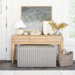 Lynwood Cube Bench - Threshold™ Designed With Studio McGee -Threshold Designed W/Studio Mcgee GUEST 191a9cb5 8c11 41c5 8886 ca1e70f3e61a