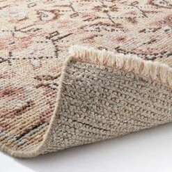 Rockland Hand Knotted Distressed Persian Style Rug Ivory - Threshold™ Designed With Studio McGee -Threshold Designed W/Studio Mcgee GUEST 192dcd31 2713 4b57 b554 520e22fa770b