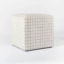 Lynwood Square Upholstered Cube - Threshold™ Designed With Studio McGee 39 Lynwood Square Upholstered Cube - Threshold™ Designed With Studio McGee -Threshold Designed W/Studio Mcgee GUEST 1afdd8c6 7f38 45c0 a987 618b90e96fa5