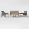 Tucker Deep Seating Patio Set - Threshold™ Designed With Studio McGee -Threshold Designed W/Studio Mcgee GUEST 1b3fe515 c070 4cc0 8747 afb0d38dcd07