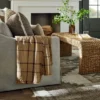 Plaid Gauze Throw Blanket With Frayed Edges Brown - Threshold™ Designed With Studio McGee 2 Plaid Gauze Throw Blanket With Frayed Edges Brown - Threshold™ Designed With Studio McGee -Threshold Designed W/Studio Mcgee GUEST 1ba437a3 a8d8 49e7 900e bd25d8b0290c