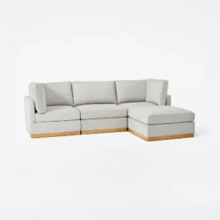 Woodland Hills Modular Sectional Ottoman Light Gray - Threshold™ Designed With Studio McGee 12 Woodland Hills Modular Sectional Ottoman Light Gray - Threshold™ Designed With Studio McGee -Threshold Designed W/Studio Mcgee GUEST 1c249abf 09e4 4a0a a26d 7f3f67796f73 1