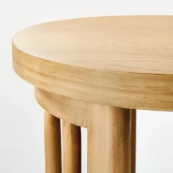 Burbank Wood Console Table Natural - Threshold™ Designed With Studio McGee 9 Burbank Wood Console Table Natural - Threshold™ Designed With Studio McGee -Threshold Designed W/Studio Mcgee GUEST 1c2c5be7 1c63 4f07 8c93 3d5e367f0524