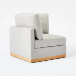 Woodland Hills Modular Sectional Corner Light Gray - Threshold™ Designed With Studio McGee -Threshold Designed W/Studio Mcgee GUEST 1d984f31 8816 4794 b508 4311122b8530