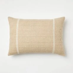 Oversize Embroidered Striped Throw Pillow Cream - Threshold™ Designed With Studio McGee 13 Oversize Embroidered Striped Throw Pillow Cream - Threshold™ Designed With Studio McGee -Threshold Designed W/Studio Mcgee GUEST 1ddb9719 cee8 4fd1 9365 47a3d094f05c