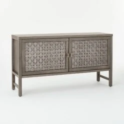 Palmdale Woven Door Console - Threshold™ Designed With Studio McGee -Threshold Designed W/Studio Mcgee GUEST 1ea43167 51dc 47da 8932 c9419eea7a11