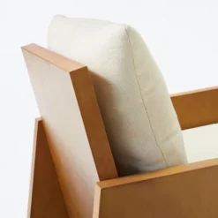 Duchesne Wood Accent Chair With Upholstered Seat And Back Cream - Threshold™ Designed With Studio McGee 12 Duchesne Wood Accent Chair With Upholstered Seat And Back Cream - Threshold™ Designed With Studio McGee -Threshold Designed W/Studio Mcgee GUEST 1ecafbd8 6d75 4499 8aae 1b3b6724b1ee