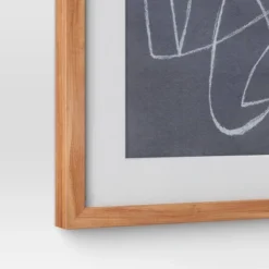 2pk 16" X 20" Modern Scribble Framed Under Glass Wall Poster Print Blue - Threshold™ -Threshold Designed W/Studio Mcgee GUEST 206d4e62 086f 49b0 a8c4 948e8e2b9d31