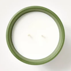 25oz Ceramic Candle Green - Threshold™ Designed With Studio McGee 7 25oz Ceramic Candle Green - Threshold™ Designed With Studio McGee -Threshold Designed W/Studio Mcgee GUEST 20fa760e d18b 42aa 9609 c727df22dc4d
