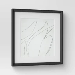 (Set Of 2) 24" X 24" Sketch Art Print Black/White - Threshold™ Designed With Studio McGee -Threshold Designed W/Studio Mcgee GUEST 22de6970 1a87 4e71 b2f3 83ff8b803593