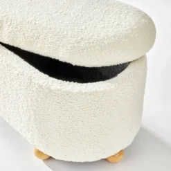 Havenstone Pill Shaped Storage Bench - Threshold™ Designed With Studio McGee -Threshold Designed W/Studio Mcgee GUEST 23005a54 eccd 4b7f a243 da3f721b3a58