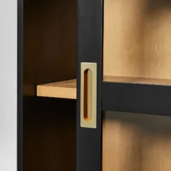 32" Promontory Sliding Glass 2 Door Cabinet - Threshold™ Designed With Studio McGee -Threshold Designed W/Studio Mcgee GUEST 23505d1c a6fa 4f76 ba4c 2af58c7d80f8