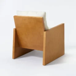 Duchesne Wood Accent Chair With Upholstered Seat And Back Cream - Threshold™ Designed With Studio McGee 11 Duchesne Wood Accent Chair With Upholstered Seat And Back Cream - Threshold™ Designed With Studio McGee -Threshold Designed W/Studio Mcgee GUEST 24953014 21ba 4b79 86f6 10fc824431e8