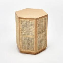Lomita Rattan Accent Table Natural - Threshold™ Designed With Studio McGee -Threshold Designed W/Studio Mcgee GUEST 27815fad d8ad 4f13 8215 939a58baf0a2