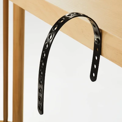 Burbank Wood Console Table Natural - Threshold™ Designed With Studio McGee 6 Burbank Wood Console Table Natural - Threshold™ Designed With Studio McGee - Image 4