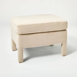 Bellfield Fully Upholstered Ottoman - Threshold™ Designed With Studio McGee -Threshold Designed W/Studio Mcgee GUEST 2a370d06 e4b4 4713 8a83 7c6f64112654