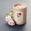 20oz Ceramic Masala Rose Candle Pink - Threshold™ Designed With Studio McGee -Threshold Designed W/Studio Mcgee GUEST 2d6f38c3 19ce 45a3 8ab8 b91533171968