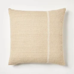 Oversize Embroidered Striped Throw Pillow Cream - Threshold™ Designed With Studio McGee 12 Oversize Embroidered Striped Throw Pillow Cream - Threshold™ Designed With Studio McGee -Threshold Designed W/Studio Mcgee GUEST 2d9f3b4e 666b 4f8a b85f 53eccfa35884