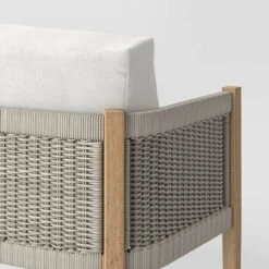 Pasadena Patio Loveseat - Gray - Threshold™ Designed With Studio McGee -Threshold Designed W/Studio Mcgee GUEST 318be5ba 5e37 4638 8852 52683a256653