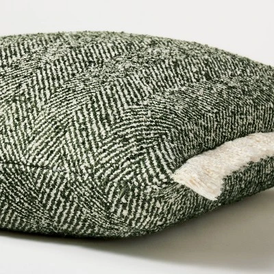 Herringbone With Frayed Edges Throw Pillow - Threshold™ Designed With Studio McGee 5 Herringbone With Frayed Edges Throw Pillow - Threshold™ Designed With Studio McGee - Image 3