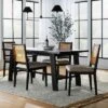 Oak Park Cane Dining Chair Black - Threshold™ Designed With Studio McGee 1 Oak Park Cane Dining Chair Black - Threshold™ Designed With Studio McGee -Threshold Designed W/Studio Mcgee GUEST 33ee22f9 b508 4b41 8ee6 a5528db337cc