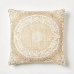 Woven Suzani Throw Pillow Gold - Threshold™ Designed With Studio McGee 12 Woven Suzani Throw Pillow Gold - Threshold™ Designed With Studio McGee -Threshold Designed W/Studio Mcgee GUEST 347d1680 7027 41b8 bd0f acc9079a6a23