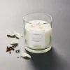 Clear Glass Masala Rose Candle White - Threshold™ Designed With Studio McGee -Threshold Designed W/Studio Mcgee GUEST 34d2a5d2 4e87 454f 9163 78565d774b6b