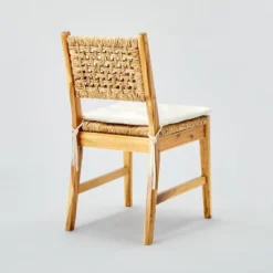 2pk Temescal Valley Wood And Woven Dining Chairs With Cushion Cream - Threshold™ Designed With Studio McGee 11 2pk Temescal Valley Wood And Woven Dining Chairs With Cushion Cream - Threshold™ Designed With Studio McGee -Threshold Designed W/Studio Mcgee GUEST 38d690c4 7a20 4fcd 9fd7 68f7f98e23c3