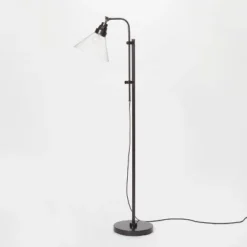 Glass Shepherd Floor Lamp Black - Threshold™ Designed With Studio McGee -Threshold Designed W/Studio Mcgee GUEST 39feb167 fbfb 4282 a482 16b0d80f0dd2