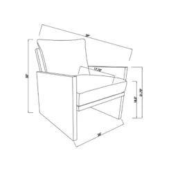 Duchesne Wood Accent Chair With Upholstered Seat And Back Cream - Threshold™ Designed With Studio McGee 15 Duchesne Wood Accent Chair With Upholstered Seat And Back Cream - Threshold™ Designed With Studio McGee -Threshold Designed W/Studio Mcgee GUEST 3a353703 f817 4727 9d6d 17a0d88a2123
