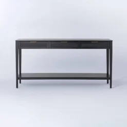 East Bluff Woven Drawer Console Table - Threshold™ Designed With Studio McGee 27 East Bluff Woven Drawer Console Table - Threshold™ Designed With Studio McGee -Threshold Designed W/Studio Mcgee GUEST 3acb407b 73c5 44c7 afeb 6fa16dbd0c63