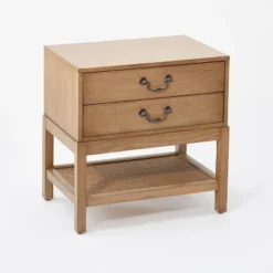 Elmira Nightstand Brown - Threshold™ Designed With Studio McGee -Threshold Designed W/Studio Mcgee GUEST 3b1d3abb 9c2f 44d6 bb2c 398883bf49bd