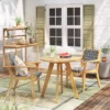 Bluffdale Round Bistro Table - Threshold™ Designed With Studio McGee -Threshold Designed W/Studio Mcgee GUEST 3f69fe45 bd61 4615 837f 78c3b9c8f160
