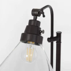 Glass Shepherd Floor Lamp Black - Threshold™ Designed With Studio McGee -Threshold Designed W/Studio Mcgee GUEST 3f9e2231 e31c 40b1 be18 1edb9a1bfb7d