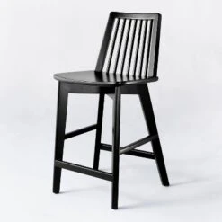 Linden Modified Windsor Wood Counter Height Barstool - Threshold™ Designed With Studio McGee -Threshold Designed W/Studio Mcgee GUEST 3fda3172 f988 4187 9231 f1d74293e6cb