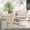 Pasadena Patio Loveseat - Gray - Threshold™ Designed With Studio McGee -Threshold Designed W/Studio Mcgee GUEST 4160abc5 5355 4d8d ab78 4194537e8ecf